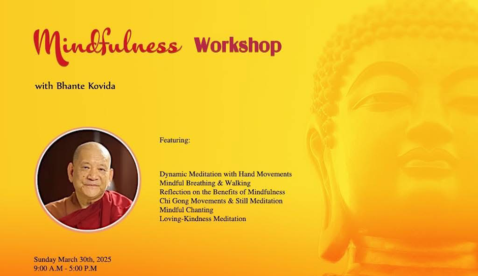 Mindfulness workshop