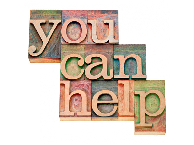 You Can Help